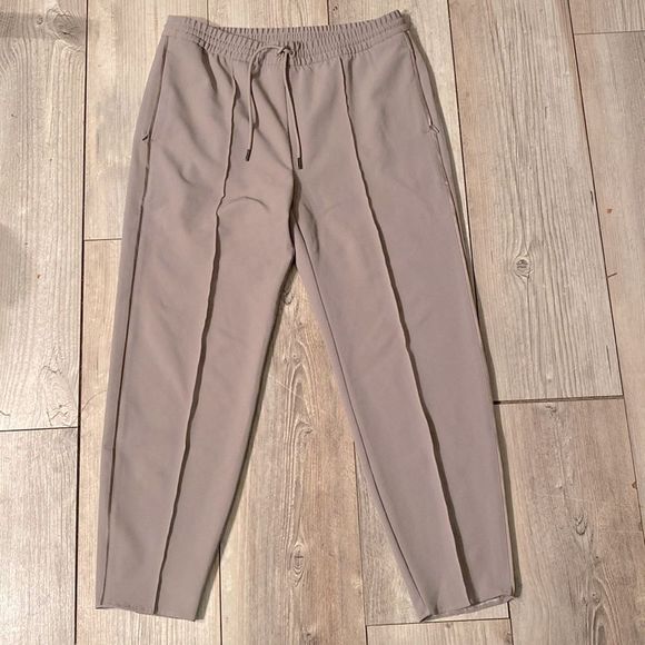 Athleta Endeavor Olive Green Pants Size 10 - Picture 1 of 8